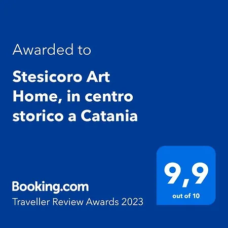 Stesicoro Art Home, In Centro Storico A Apartment Catania